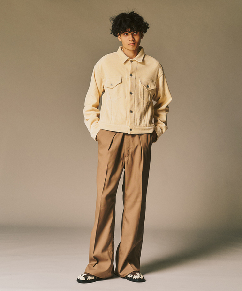Wrangler(ラングラー)の「Wrangler / ラングラー WRANCHER WIDE(スラックス・メンズ・ベージュ/ブラック/ブラウン・MEDIUM/LARGE)」の20枚目の写真