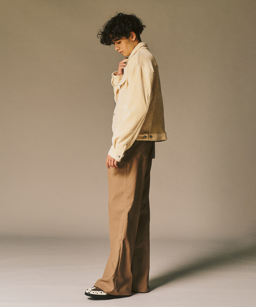 ⭐️ wranです Wrangler / ラングラー WRANCHER WIDE（スラックス