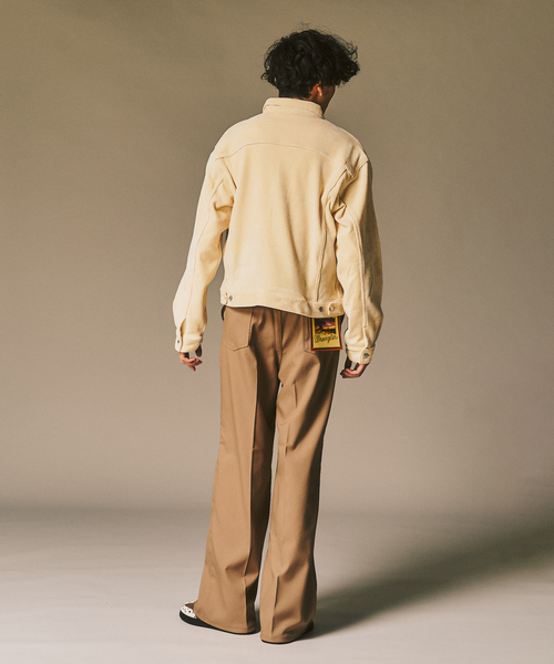 Wrangler(ラングラー)の「Wrangler / ラングラー WRANCHER WIDE(スラックス・メンズ・ベージュ/ブラック/ブラウン・MEDIUM/LARGE)」の22枚目の写真