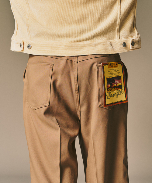 ⭐️ wranです Wrangler / ラングラー WRANCHER WIDE（スラックス