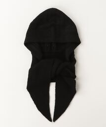 attiree(アティレー)のフード付きニットストール(ストール/ショール)