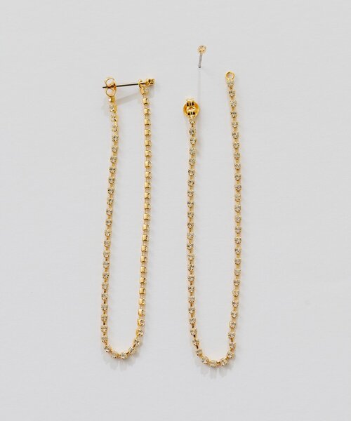 ビジューアレンジピアスGD ビジューアレンジピアスGD