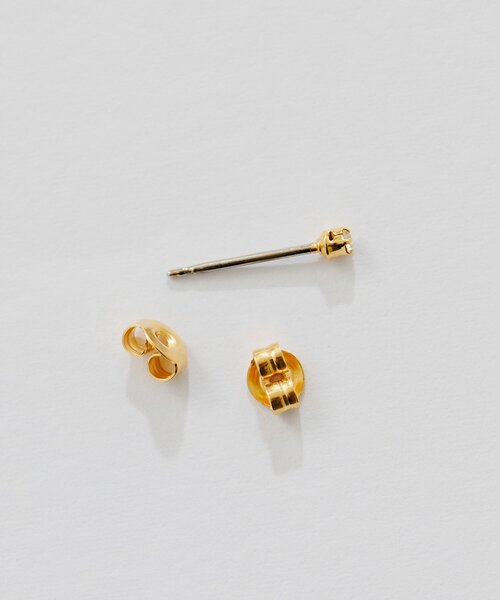 ビジューアレンジピアスGD