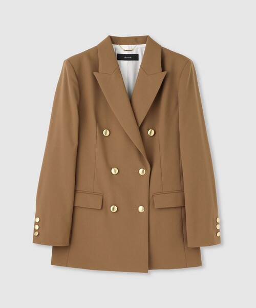 allureville【定価:41,800円】リオペルダブルブレストジャケット リオペルダブルブレストジャケット(その他アウター