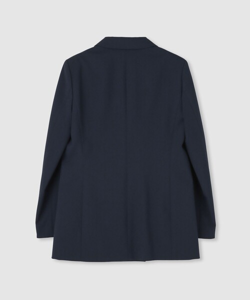 allureville【定価:41,800円】リオペルダブルブレストジャケット allureville ジャケット テーラードジャケット リオペルダブル