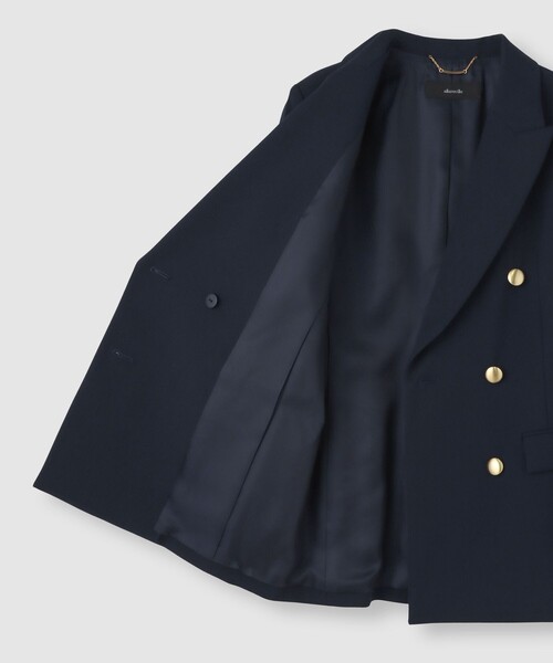 リオペルダブルブレストジャケット（テーラードジャケット