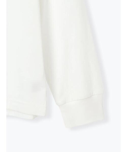 Te chichi TERRASSE(テチチテラス)の「【HELLO KITTY】プリントロングTシャツ(Tシャツ/カットソー・レディース・オフホワイト/チャコールグレー・F)」の14枚目の写真