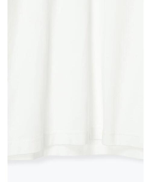 Te chichi TERRASSE(テチチテラス)の「【HELLO KITTY】プリントロングTシャツ(Tシャツ/カットソー・レディース・オフホワイト/チャコールグレー・F)」の15枚目の写真