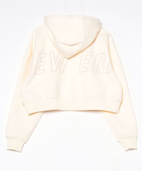NEW ERA（ニューエラ）の「ニューエラ  WPA TECH SWEAT HOODIE OFF（スウェット・レディース・クリーム・M/L）」の2枚目の写真