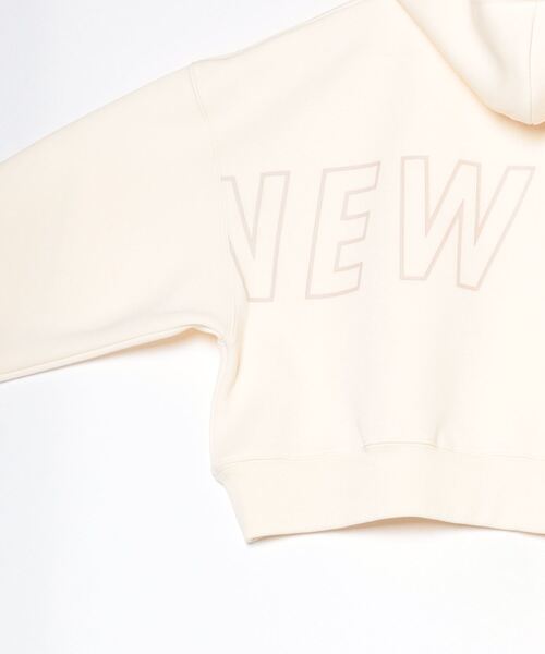 NEW ERA（ニューエラ）の「ニューエラ  WPA TECH SWEAT HOODIE OFF（スウェット・レディース・クリーム・M/L）」の3枚目の写真