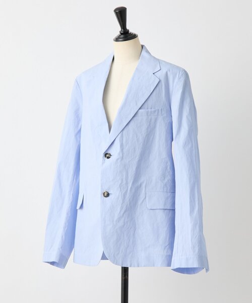 BEARDSLEY（ビアズリー）の「《SOFIE D'HOORE》コットンジャケット（テーラードジャケット・レディース・ブルー系その他・36）」の14枚目の写真