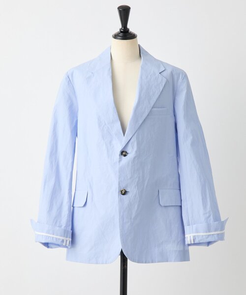 BEARDSLEY（ビアズリー）の「《SOFIE D'HOORE》コットンジャケット（テーラードジャケット・レディース・ブルー系その他・36）」の11枚目の写真