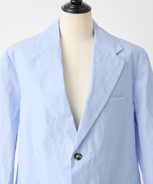 BEARDSLEY（ビアズリー）の「《SOFIE D'HOORE》コットンジャケット（テーラードジャケット・レディース・ブルー系その他・36）」の10枚目の写真