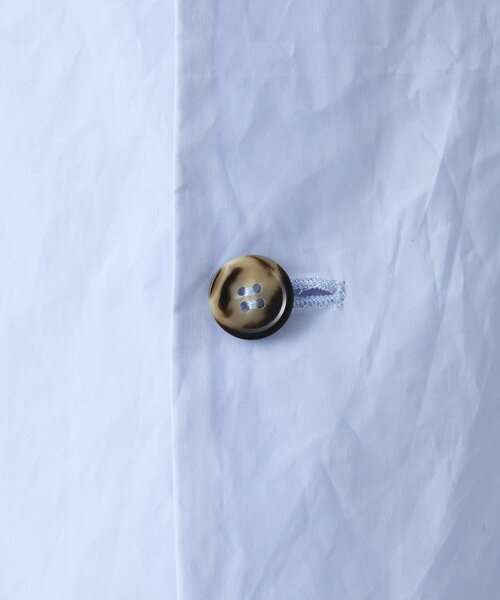 BEARDSLEY（ビアズリー）の「《SOFIE D'HOORE》コットンジャケット（テーラードジャケット・レディース・ブルー系その他・36）」の9枚目の写真