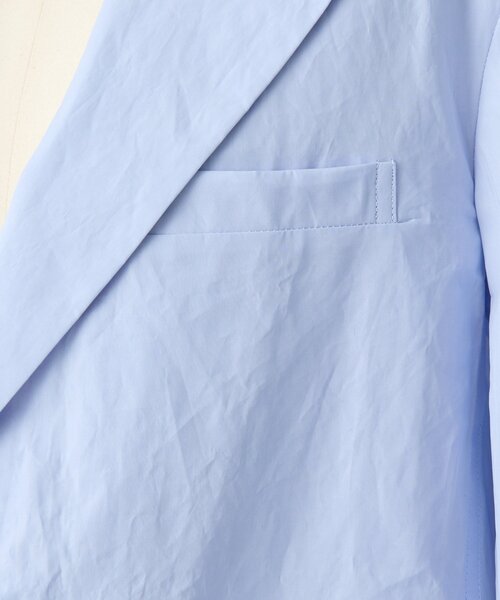 BEARDSLEY（ビアズリー）の「《SOFIE D'HOORE》コットンジャケット（テーラードジャケット・レディース・ブルー系その他・36）」の8枚目の写真