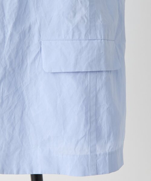 BEARDSLEY（ビアズリー）の「《SOFIE D'HOORE》コットンジャケット（テーラードジャケット・レディース・ブルー系その他・36）」の4枚目の写真