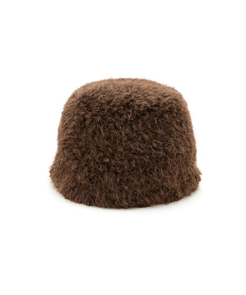 CONTROL FREAK(コントロールフリーク)の「CONTROL FREAK(コントロールフリーク)ベアロシアンキャップ(キャップ・レディース・ブラック/ブラウン・FREE)」の12枚目の写真