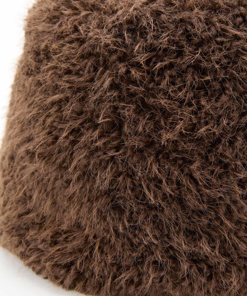 CONTROL FREAK(コントロールフリーク)の「CONTROL FREAK(コントロールフリーク)ベアロシアンキャップ(キャップ・レディース・ブラック/ブラウン・FREE)」の20枚目の写真