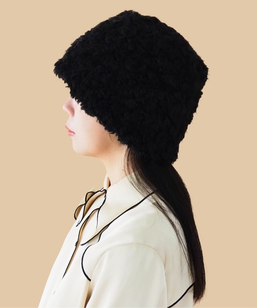 CONTROL FREAK(コントロールフリーク)の「CONTROL FREAK(コントロールフリーク)ベアロシアンキャップ(キャップ・レディース・ブラック/ブラウン・FREE)」の10枚目の写真