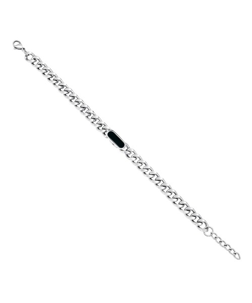 POLICE（ポリス）の「【POLICE】ポリス VIGOR ブレスレット（ブレスレット・メンズ・ブラック/シルバー/ゴールド・FREE）」の6枚目の写真