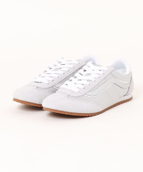 VANS(バンズ)の「VANS ヴァンズ SUPER LOWPRO スーパーロープロ VN000D83EZO METGRAY/SILVER(スニーカー・メンズ・マルチ・10/9h/9/8h/8/7h/7/6h/6/5h/5/4h)」の1枚目の写真