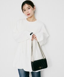 UNTITLED | 【YENN】バルーンチュニックプルオーバー(チュニック)