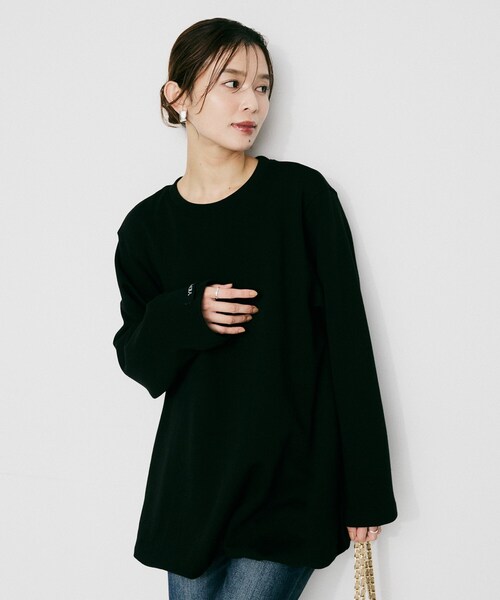 キューティーフラッシュ アシメチュニック UNTITLED カットソー