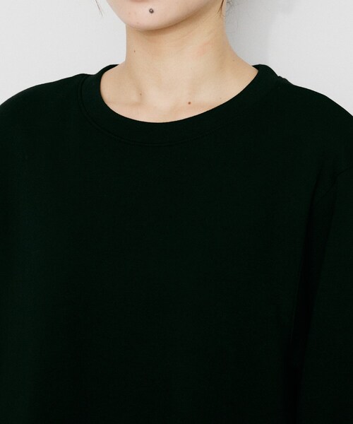 UNTITLED(アンタイトル)の「【YENN】バルーンチュニックプルオーバー(チュニック・レディース・ホワイト/ブラック・02)」の6枚目の写真