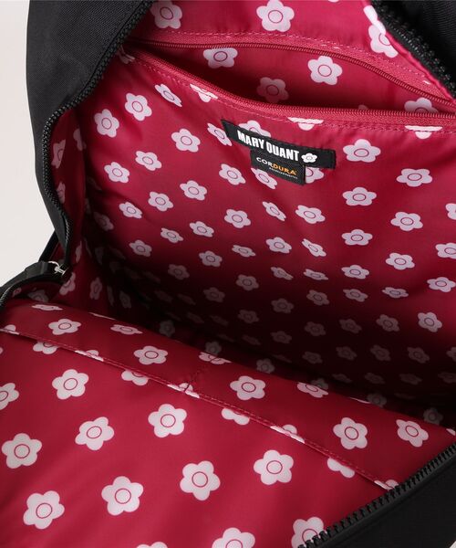 MARY QUANT（マリークワント）の「デイジーパッチライト リュック（バックパック/リュック・レディース・ブラック・FREE）」の12枚目の写真
