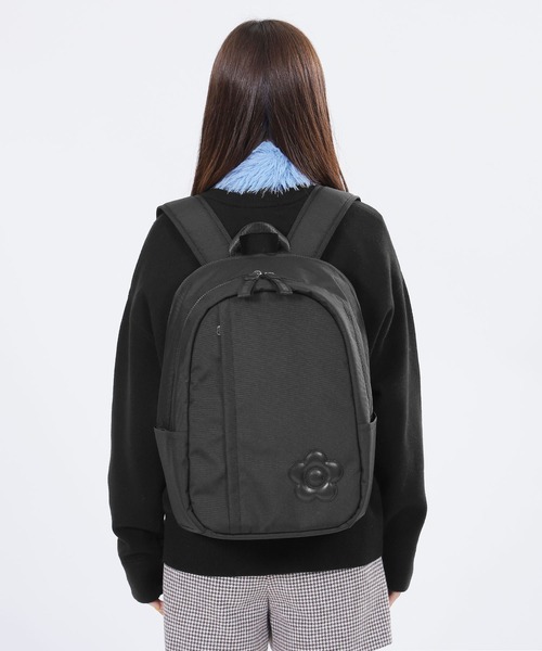 【未使用】デイジーパッチライト リュック（ブラック） デイジーパッチライト リュック（バックパック/リュック）｜MARY QUANT