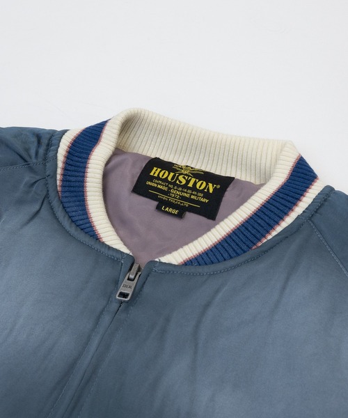 JOHN'S CLOSET(ジョンズクローゼット)の「【22】ヴィンテージ加工 レーヨンサテン スーベニアジャケット/スカジャン(スカジャン・メンズ・ブラック系2/グリーン系1/ブルー系2/ブラック系1/グリーン系2/ブルー系1・MEDIUM/LARGE/X-LARGE)」の21枚目の写真