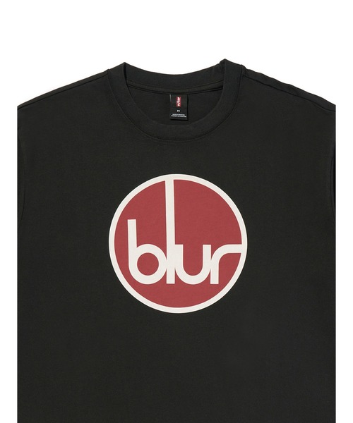 Levi's(リーバイス)の「Levi's/リーバイス Levi's(R) x BLUR ROUND LOGO Tシャツ(Tシャツ/カットソー・メンズ・ブラック・L/M/S/XL/XS)」の5枚目の写真
