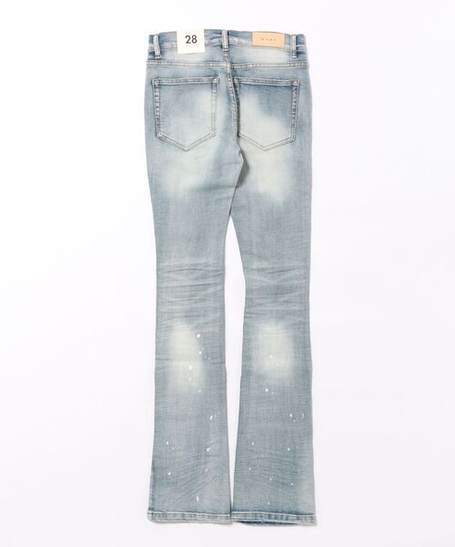 mnml/ミニマル/X598 SKINNY STACKED DENIM（デニムパンツ）｜mnml