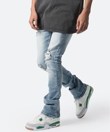 mnml(�~�j�}��)��mnml/�~�j�}��/X598 SKINNY STACKED DENIM(�f�j���p���c)