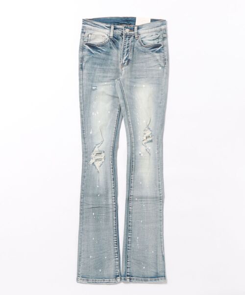 mnml(ミニマル)の「mnml/ミニマル/X598 SKINNY STACKED DENIM(デニムパンツ・メンズ・ブルー・28/29/30)」の9枚目の写真