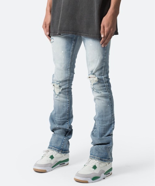 mnml(ミニマル)の「mnml/ミニマル/X598 SKINNY STACKED DENIM(デニムパンツ・メンズ・ブルー・28/29/30)」の3枚目の写真