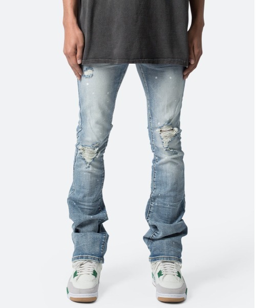 mnml(ミニマル)の「mnml/ミニマル/X598 SKINNY STACKED DENIM(デニムパンツ・メンズ・ブルー・28/29/30)」の4枚目の写真