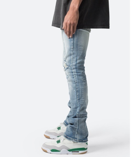 mnml(ミニマル)の「mnml/ミニマル/X598 SKINNY STACKED DENIM(デニムパンツ・メンズ・ブルー・28/29/30)」の5枚目の写真