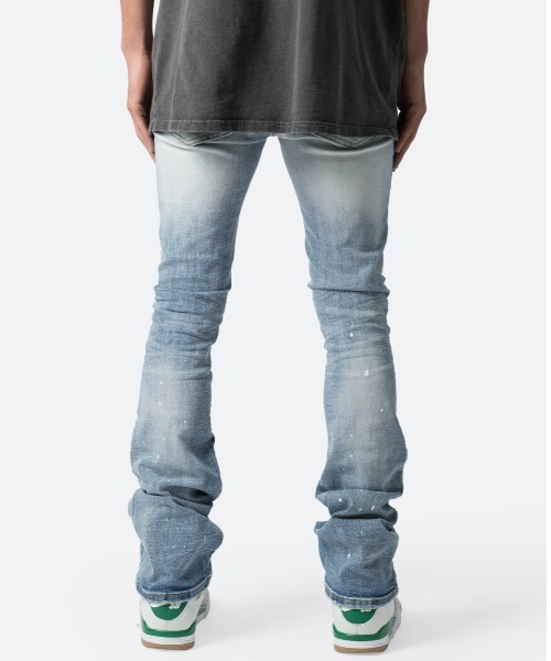 mnml(ミニマル)の「mnml/ミニマル/X598 SKINNY STACKED DENIM(デニムパンツ・メンズ・ブルー・28/29/30)」の6枚目の写真