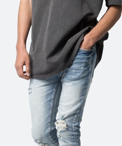 mnml(ミニマル)の「mnml/ミニマル/X598 SKINNY STACKED DENIM(デニムパンツ・メンズ・ブルー・28/29/30)」の7枚目の写真