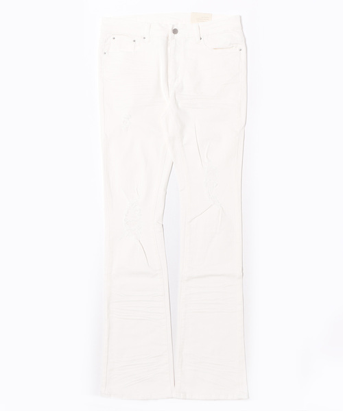 mnml(ミニマル)の「mnml/ミニマル/X598 SKINNY STACKED DENIM(デニムパンツ・メンズ・ブルー/ブラック系その他/ホワイト/ブラック・28/29/30/34/32)」の15枚目の写真