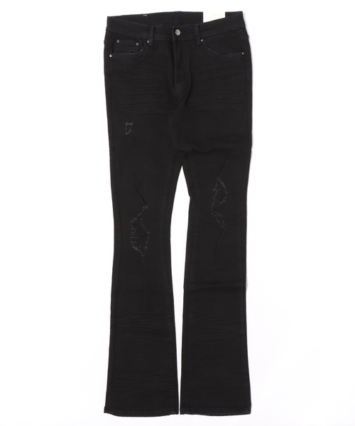 mnml(ミニマル)の「mnml/ミニマル/X598 SKINNY STACKED DENIM(デニムパンツ・メンズ・ブルー/ブラック系その他/ホワイト/ブラック・28/29/30/34/32)」の17枚目の写真