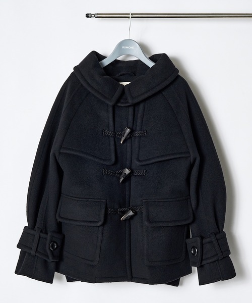 River Short Duffle Coat / リバーショートダッフルコート（ダッフル