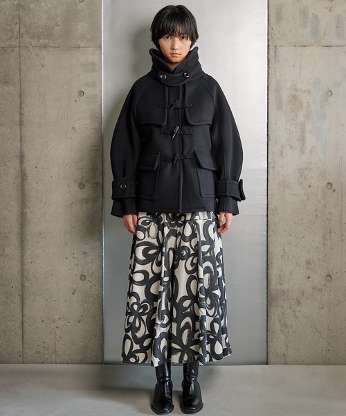River Short Duffle Coat / リバーショートダッフルコート（ダッフル