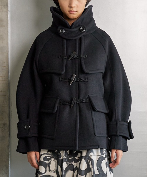 River Short Duffle Coat / リバーショートダッフルコート（ダッフル