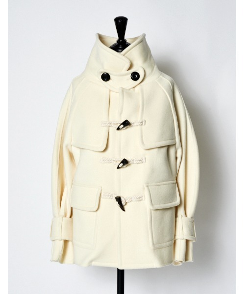 rumche ダッフルコート River Short Duffle Coat / リバーショートダッフルコート（ダッフル