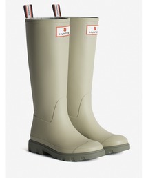 Maison Kitsune(]Lcl)MAISON KITSUNE x HUNTER UNISEX DOWNPOUR TALL BOOTS(CV[Y)