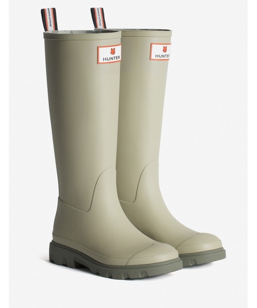 MAISON KITSUNE x HUNTER UNISEX DOWNPOUR TALL BOOTS（レインシューズ
