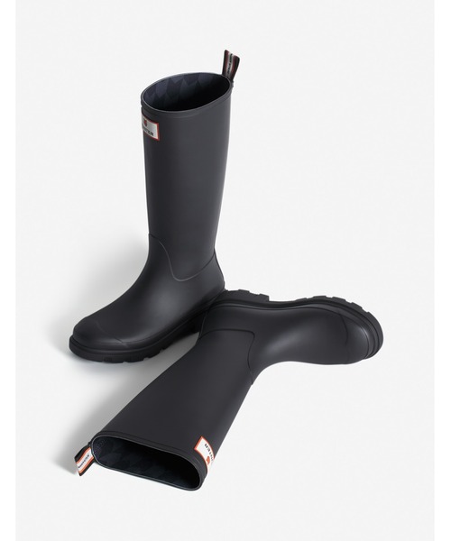 MAISON KITSUNE x HUNTER UNISEX DOWNPOUR TALL BOOTS（レインシューズ