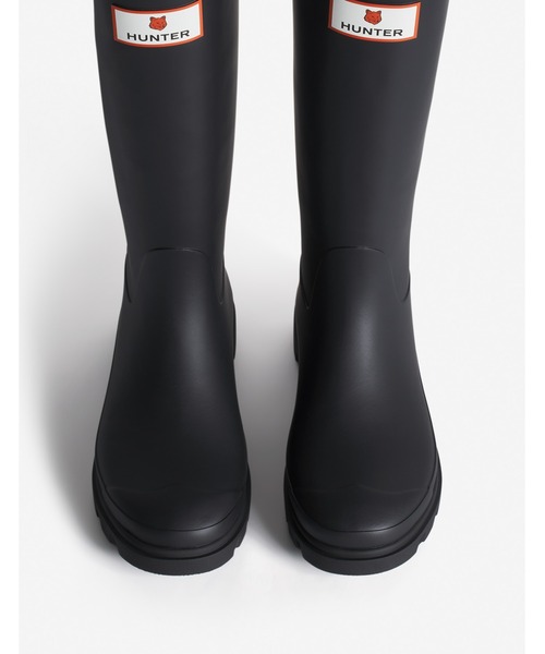 MAISON KITSUNE x HUNTER UNISEX DOWNPOUR TALL BOOTS（レインシューズ